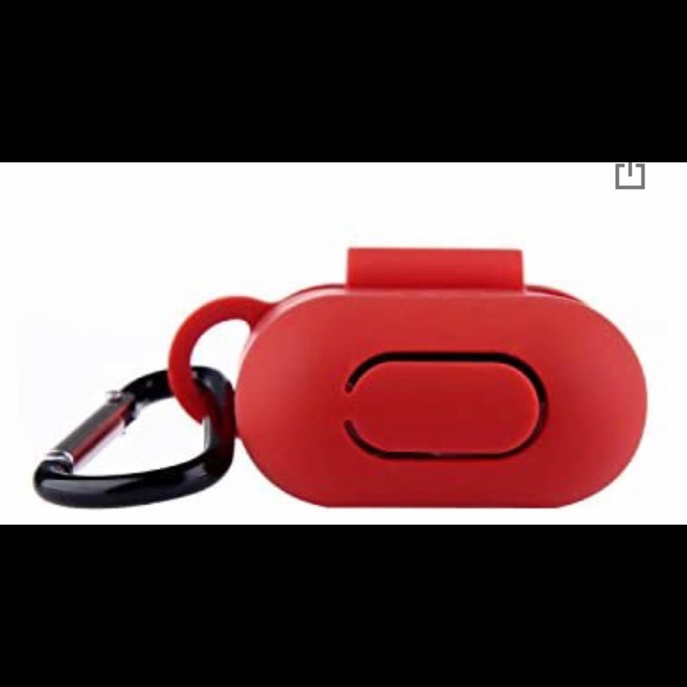 AirPods Red Case Accessories Kit Unisex - Picture 6 of 9
